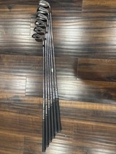 Cobra King F6 Steel Irons 4-P No 5 Iron Or G Wedge Included
