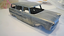 ELIGOR  CARROSSERIE METAL BLANC SIMCA MARLY break  vedette V8