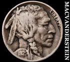 1925-S Buffalo Nickel- Semi Key Better Date No Reserve #i7794