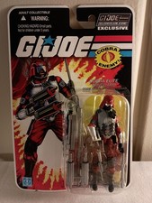 G.I. Joe Collector's Club Exclusive Crimson Guard Immortal MOC FSS 3-12