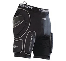 Mission Thorax Girdle Inline Roller Hockey Black Size Senior Small NEW