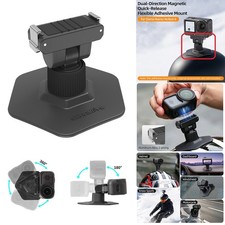 Magnetic Quick-Release Flexible Adhesive Mount for DJI Osmo 360 II/Nano/Action 6