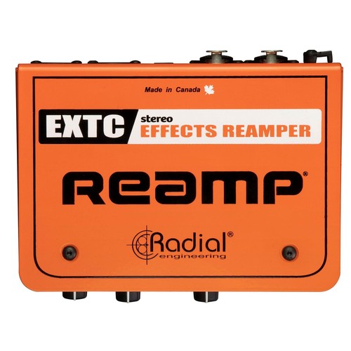 Radial Engineering EXTC Stereo Guitar Effects Reamper Bundle with Mogami Cables - Picture 5 of 6