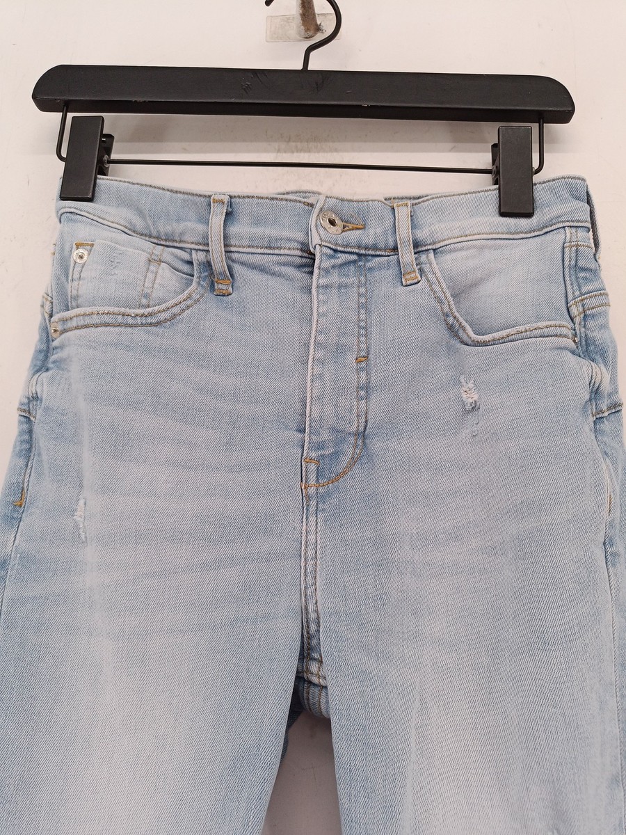 River Island Women's Jeans W 28 in Blue 100% Other Skinny View 4