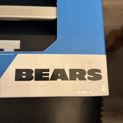 chicago bears tackle box Kobalt Chicago Bears Mini Toolbox NFL Gray Metal 2-Drawer Tool Box