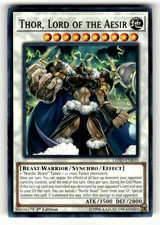Thor, Lord of the Aesir LEHD-ENB30 Common Legendary Hero Decks LP