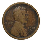 1912-S Lincoln Wheat Cent Good Condition