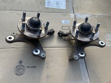 94-95 OEM Mustang Saleen Cobra Front Spindles Hubs Foxbody 5-Lug Conversion SN95