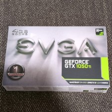 EVGA GeForce GTX 1050 Ti 4GB GDDR5 HDMI DP DVI Graphics Card