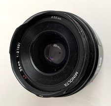 Minolta A-mount f/2 Camera Lenses for sale - eBay