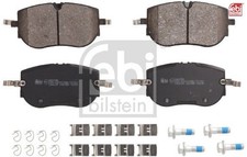 febi bilstein 196639 Bremsbelagsatz für Scheibenbremse Bremsbelagsatz 