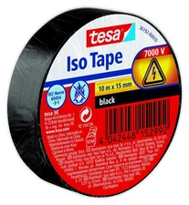 tesa Insulating Tape - Self-Adhesive Insulating Tape, Heat-Resistant - for In...