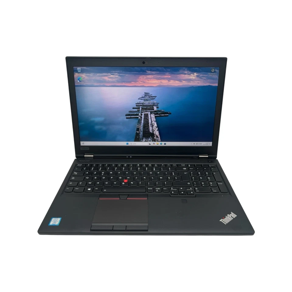 Lenovo ThinkPad P53 · i7-9850H · 40GB · 256GB, Foto 1 von 5