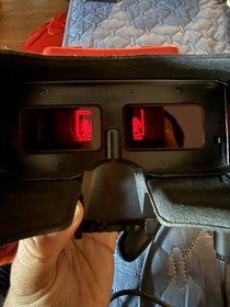 Nintendo Virtual Boy Console Bundle Fully Tested Working W/ Original AC Adapter