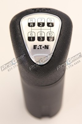10 Speed Eaton Fuller S2543 Shift Knob w/ shift pattern Medallion