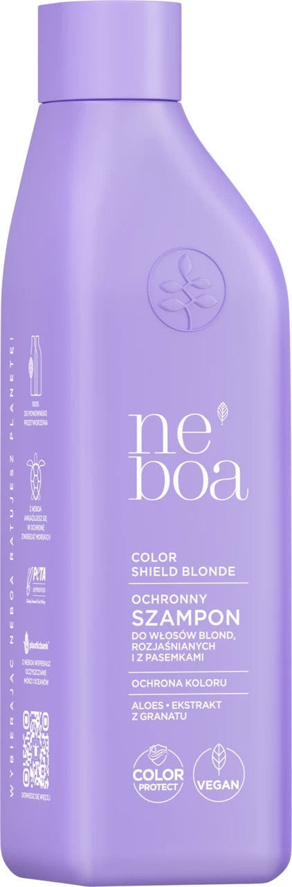 Neboa Color Shield Blonde Shampoo Vegan 300ml