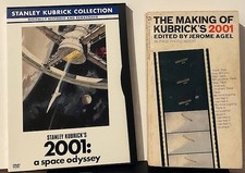 2001 - A Space Odyssey DVD / The Making of Kubrick's 2001 book