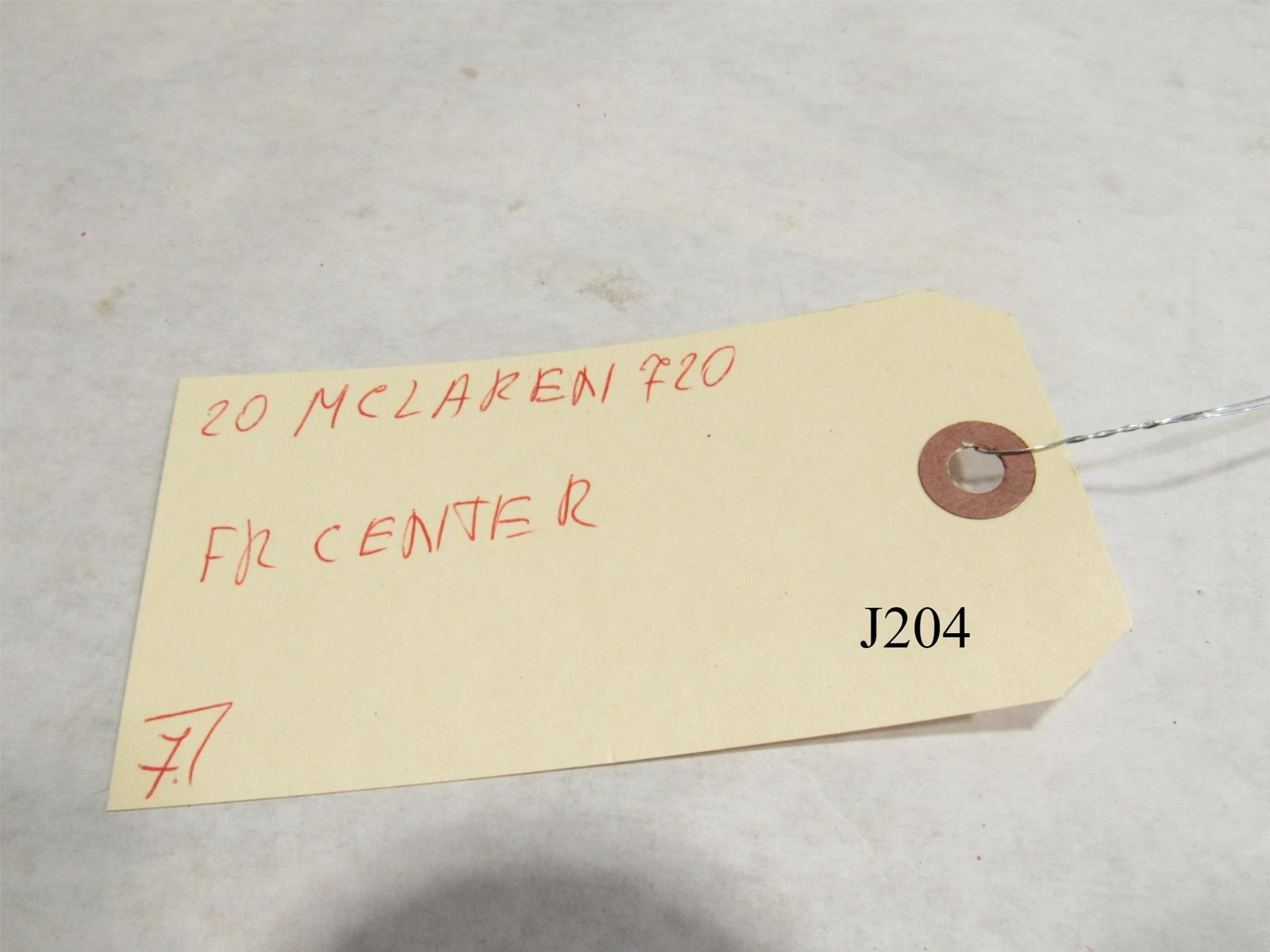 17-20 Mclaren 720S 720 2020 Flywheel Fly Wheel Engine Transmission ;Y2