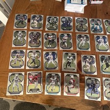 Lot of 36 2021  Panini -Prizm Football Cards