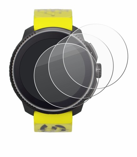 For Suunto Race Tempered Glass 3x Screen Protector Protection Transparent Clear - Zdjęcie 2 z 8