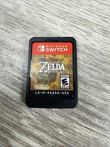 New ListingZelda Breath of the Wild (Nintendo Switch, 2017) Game Cartridge Only - Tested