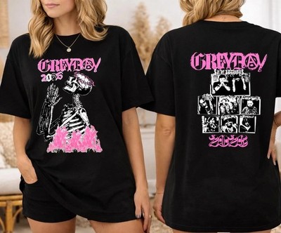 Grey Day 2026 Tour Shirt, Suicideboys G59 Merch