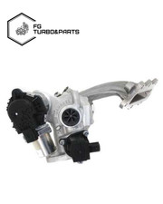 TURBO TURBINE TURBOCHARGER OVERHAULED TWINGO III SMART BRABUS 0.9 822053