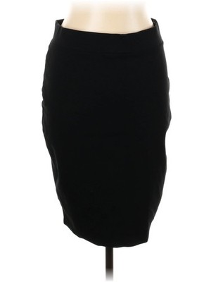 Amisu Women Black Formal Skirt 12