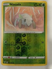Nincada [Reverse Holo] #13 Prices | Pokemon Vivid Voltage | Pokemon Cards