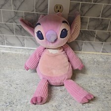 Disney Scentsy Buddy Lilo and Stitch Angel Pink Plush Toy No Scent Pack  001