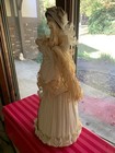 Christmas Angel Tree Topper Flute Natural Tones Cream Woodsy Earthy Vintage — photo 4