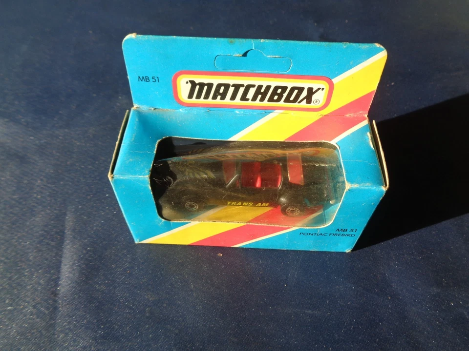 MATCHBOX MB 51 PONTIAC FIREBIRD TRANS AM ANNO 1983 SCALA 1:64 - Immagine 2 di 4