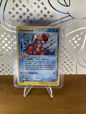 Crawdaunt 3/97 Pokemon Dragon Holo on eBay