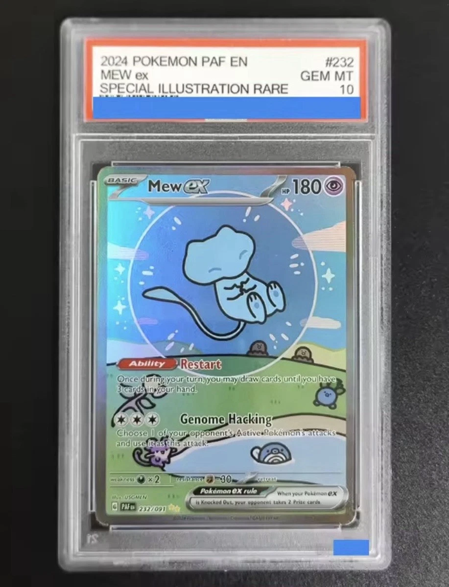 Mew Ex 232/091 SV: Paldean Fates for sale | eBay