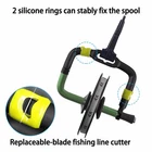 Aventik Fly Fishing Line Spool Dispenser Holds Multiple Tippet Spools