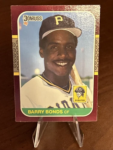 1987 Donruss Opening Day #163B Barry Bonds COR