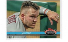 2021 Topps Stadium Club 1991 Design Variation #200 Mike Trout Los Angel ID:53906
