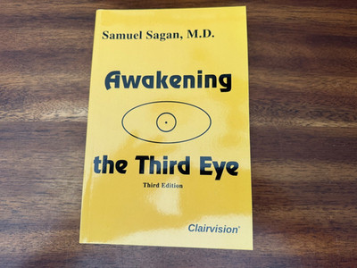 Awakening the Third Eye by Samuel Sagan (2013, Trade Paperback) FREE SHIPPING