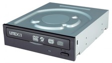 Lite-On Desktop DVD/CD Rewritable Drive 24X SATA Internal DVD /-RW- IHAS324
