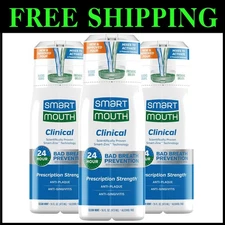 Alcohol-Free Clinical Mouthwash - Fresh Mint Flavor, 16 oz