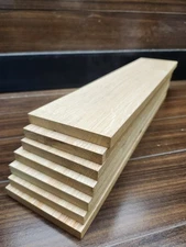 Red Oak 1/2" x 4" wide x 18" Cabinet Grade Thinwood Craft Lumber