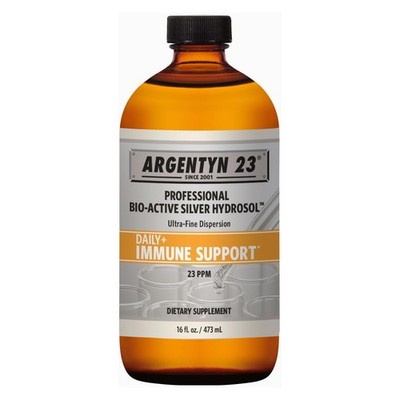 Argentyn 23 Bio-Active Silver Hydrosol 16 Fl Oz Immune Boost 16 OZ-10/28