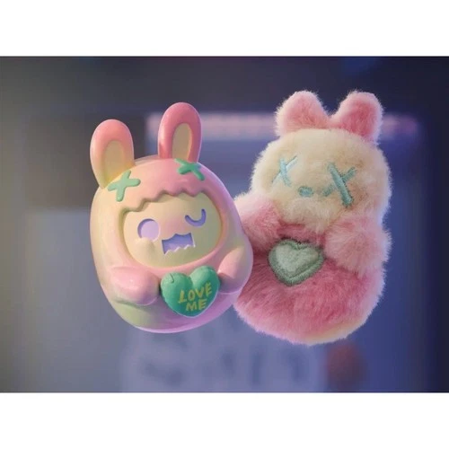 F.UN ShinWoo Hug Me Plush Mini Series Confirmed Blind Box Figure Art Toy Gift - Picture 37 of 38