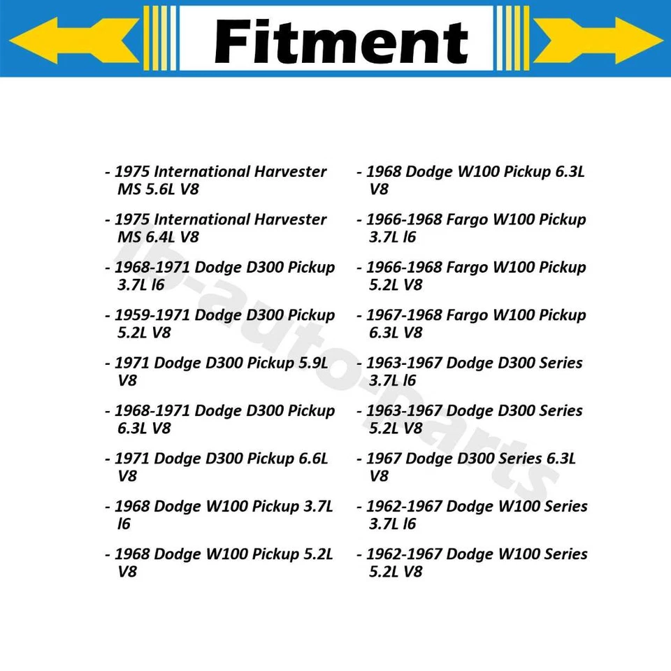 Manguera de freno delantera línea Sunsong 2 piezas para Dodge serie P450 1959 Foto 2 de 4