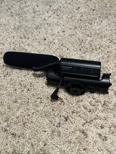 Takstar   SGC-598 Shotgun Video Microphone Camera Interview Recording Mic