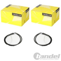 2X Triscan Handbremsseil Hinten Beidseitig Passend FüR CitroËN Jumper Fiat Ducat