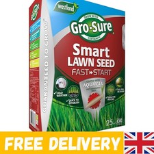 Fast Start Blue Grass Seed with Aqua Gel - 25 m2 Coverage, 1 kg 21.99 per kilo
