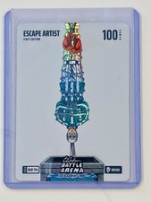 2026 Battle Arena Jordan Spieth Escape Artist #BLBF-754 BLIZZARD BRAWL Foil