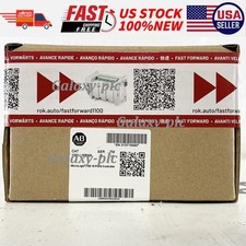 New Factory Sealed AB 1763-L16BWA SER B MicroLogix 1100 16 Point Controller