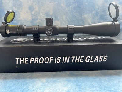 Osprey Scope ES4-40x56FFP First Focal Plane Rifle Hunting Scope